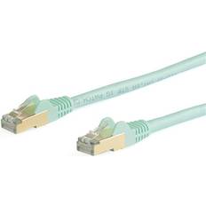 Nätverkskablar - STP StarTech Snagless RJ45-RJ45 STP Cat6a 5m