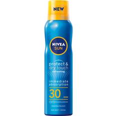 Nivea SPF Solskydd Nivea Sun Protect & Dry Touch Refreshing Mist SPF30 200ml