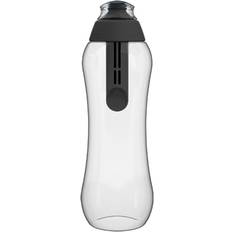 BPA-fritt - Glas Vattenflaskor Dafi Filter Vattenflaska 0.5L