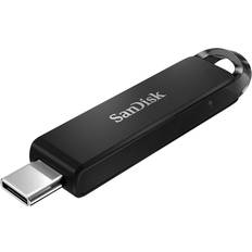 256 GB - UHS-I - USB Type-C USB-minnen SanDisk Ultra 256GB USB 3.1