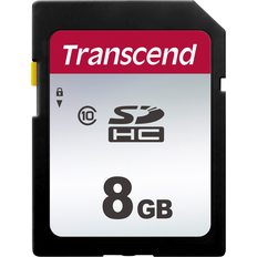 Minneskort på rea Transcend 300S SDHC Class 10 UHS-I U1 95MB/s 8GB