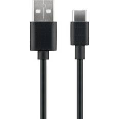 Koppar - USB-kabel Kablar MicroConnect USB A-USB C 3.1 (Gen.1) 1m