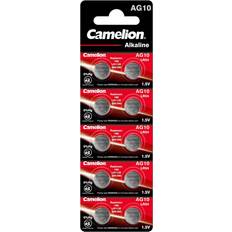 Camelion Knappcellsbatterier Batterier & Laddbart Camelion AG10 Compatible 10-pack