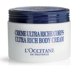 L'Occitane Herr Hudvård L'Occitane Shea Butter Ultra Rich Body Cream 200ml