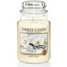 Yankee Candle Vanilla Large Doftljus 623g