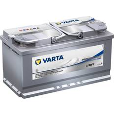 Batterier - Fordonsbatterier - Marinbatteri Batterier & Laddbart Varta Professional Dual Purpose AGM 840 095 085