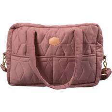 Filibabba Mommybag Soft Quilt Wild rose