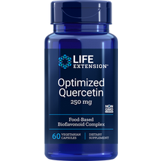 Life Extension C-vitaminer Vitaminer & Mineraler Life Extension Optimized Quercetin 250mg 60 st