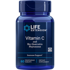 Life Extension C-vitaminer Vitaminer & Mineraler Life Extension Vitamin C & Bio-Quercetin Phytosome 60 st
