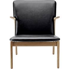 Carl Hansen & Søn OW124 Leather Loungestol 79cm