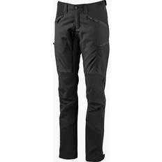 34 - Dam Byxor & Shorts Lundhags Makke Stretch Hybrid Hiking Pants Women - Black