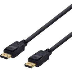 DisplayPort-DisplayPort - DisplayPort-kablar - Hane - Hane Deltaco DisplayPort-DisplayPort 1.2 2m