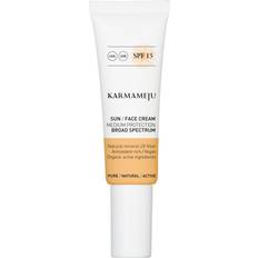 Karmameju Solskydd & Brun utan sol Karmameju Sun Face Cream SPF15 50ml