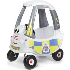 Plastleksaker - Poliser Sparkbilar Little Tikes Police Response Cozy Coupe