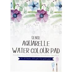 Sense Aquarelle Water Colour Pad FSC A5 200g 20 sheets