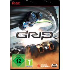Shooter - VR-stöd (Virtual Reality) PC-spel GRIP: Combat Racing (PC)