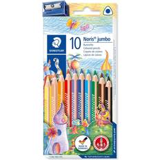 Staedtler Noris Jumbo Coloured Pencils 128 10-pack