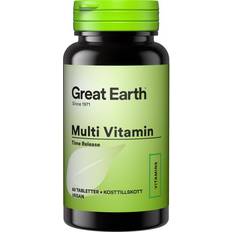 B-vitaminer - Nypon Vitaminer & Mineraler Great Earth Super Multi Vitamins 60 st