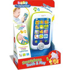 Billiga Interaktiva leksakstelefoner Clementoni Smartphone Touch & Play