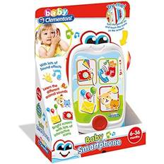 Billiga Interaktiva leksakstelefoner Clementoni Baby Smartphone