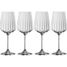 Spiegelau Vitvinsglas Vinglas Spiegelau LifeStyle Vitvinsglas 44cl 4st