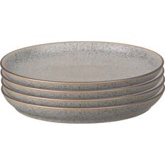 Denby Studio Grey Coupe Flat tallrik 26cm 4st