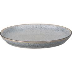 Denby Tallrikar Denby Studio Grey Coupe Flat tallrik 26cm