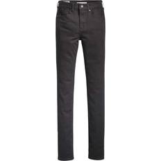 Levi's Dam - Skinnjackor - Svarta - W34 Jeans Levi's 724 High Rise Straight Jeans - Night is Black