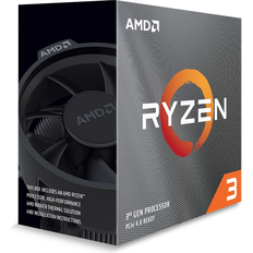 4 - AMD Socket AM4 Processorer AMD Ryzen 3 3100 3.6GHz Socket AM4 Box