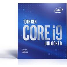 10 - Intel Socket 1200 Processorer Intel Core i9 10900KF 3.7GHz Socket 1200 Box without Cooler