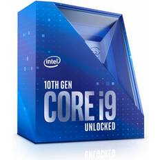 AVX2 - Core i9 - Intel Socket 1200 Processorer Intel Core i9 10900K 3,7GHz Socket 1200 Box without Cooler