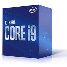 10 - Intel Socket 1200 Processorer Intel Core i9 10900 2.8GHz Socket 1200 Box