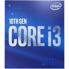 Core i3 - Intel Socket 1200 - Turbo/Precision Boost Processorer Intel Core i3 10100 3.6GHz Socket 1200 Box