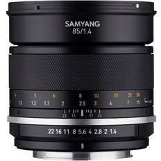 Samyang Canon EF - ƒ/1.4 Kameraobjektiv Samyang MF 85mm F1.4 MK2 for Canon EF