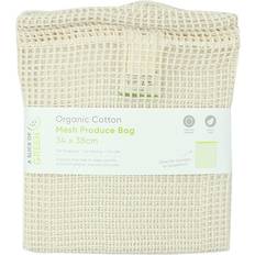 A Slice of Green Organic Cotton Mesh Produce Bag Large - Nature