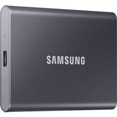 SSDs Hårddisk Samsung T7 Portable SSD 1TB