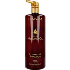 Lanza Sprayflaskor Hårprodukter Lanza Keratin Healing Oil Lustrous Shampoo 950ml