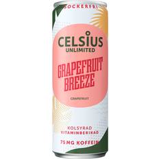 Celsius Grapefruit Breeze 355ml 1 st