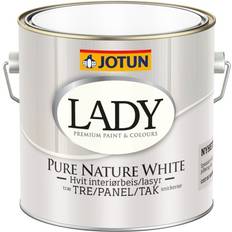 Jotun Lady Pure Color Väggfärg Vit 0.75L