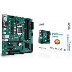 Intel - Micro-ATX - RAID 1 - Socket 1200 Moderkort ASUS Pro B460M-C/CSM