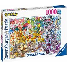 Ravensburger Djur Pussel Ravensburger Challenge Pokemon 1000 Pieces