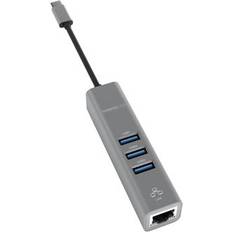 USB-C Trådlösa nätverkskort Terratec Gigabit Connect C2
