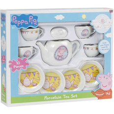 Köksleksaker Peppa Pig Porcelain Tea Set