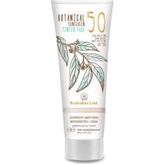 Australian Gold Botanical Tinted Face Sunscreen Lotion Fair To Light SPF50 89ml