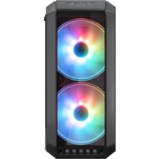 Cooler Master Fläkt - Full Tower (E-ATX) Datorchassin Cooler Master MasterCase H500 ARGB Tempered Glass