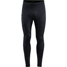 Herr - Jersey Tights Craft Sportswear ADV Essence Zip Tights Men - Black