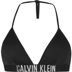 Polyamid Bikiniöverdelar Calvin Klein Intense Power Triangle Bikini Top - PVH Black