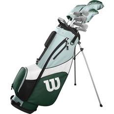 Vita Golfklubbor Wilson Prostaff SGI Carry Complete Golf Set W