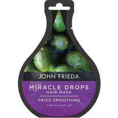 John Frieda Normalt hår Hårinpackningar John Frieda Miracle Drops Frizz Smoothing Hair Mask 25ml
