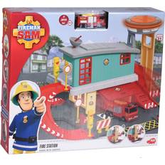 Dickie Toys Firefighter Sam Fire Station